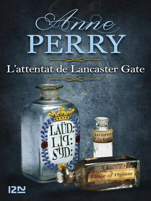 cover image of L'attentat de Lancaster Gate